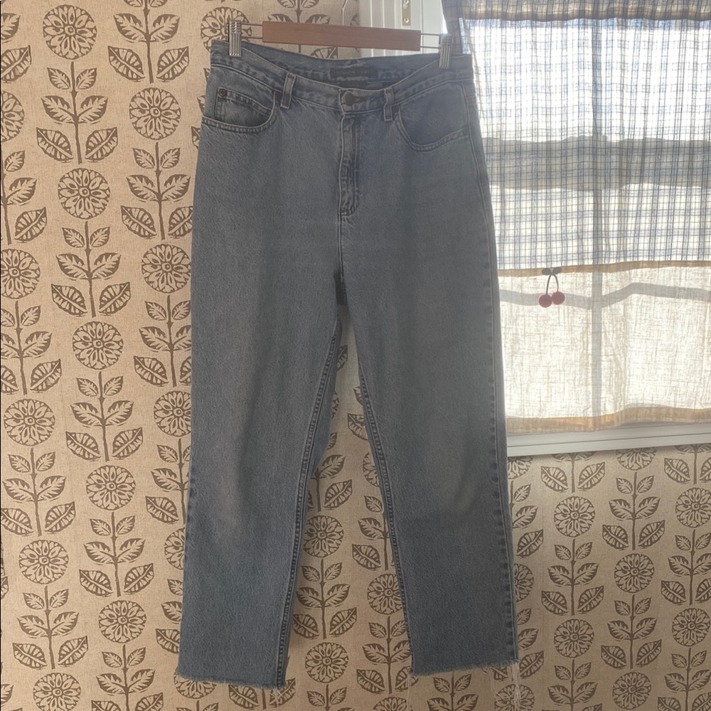 Liz Claiborne High Rise Blue Jeans Classic Fit